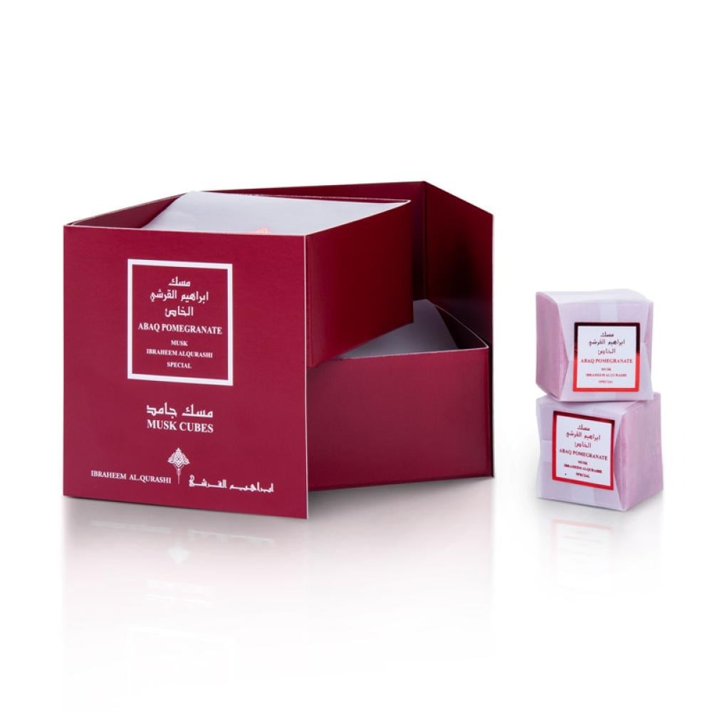 MUSK-CUBES POMEGRANATE