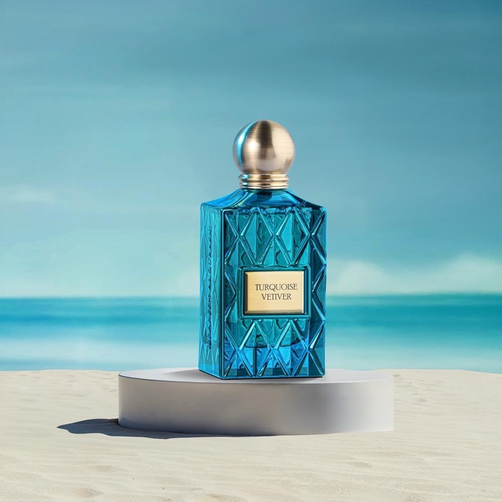 GEMS COLLECTION-TURQUOISE VETIVER (CYAN)