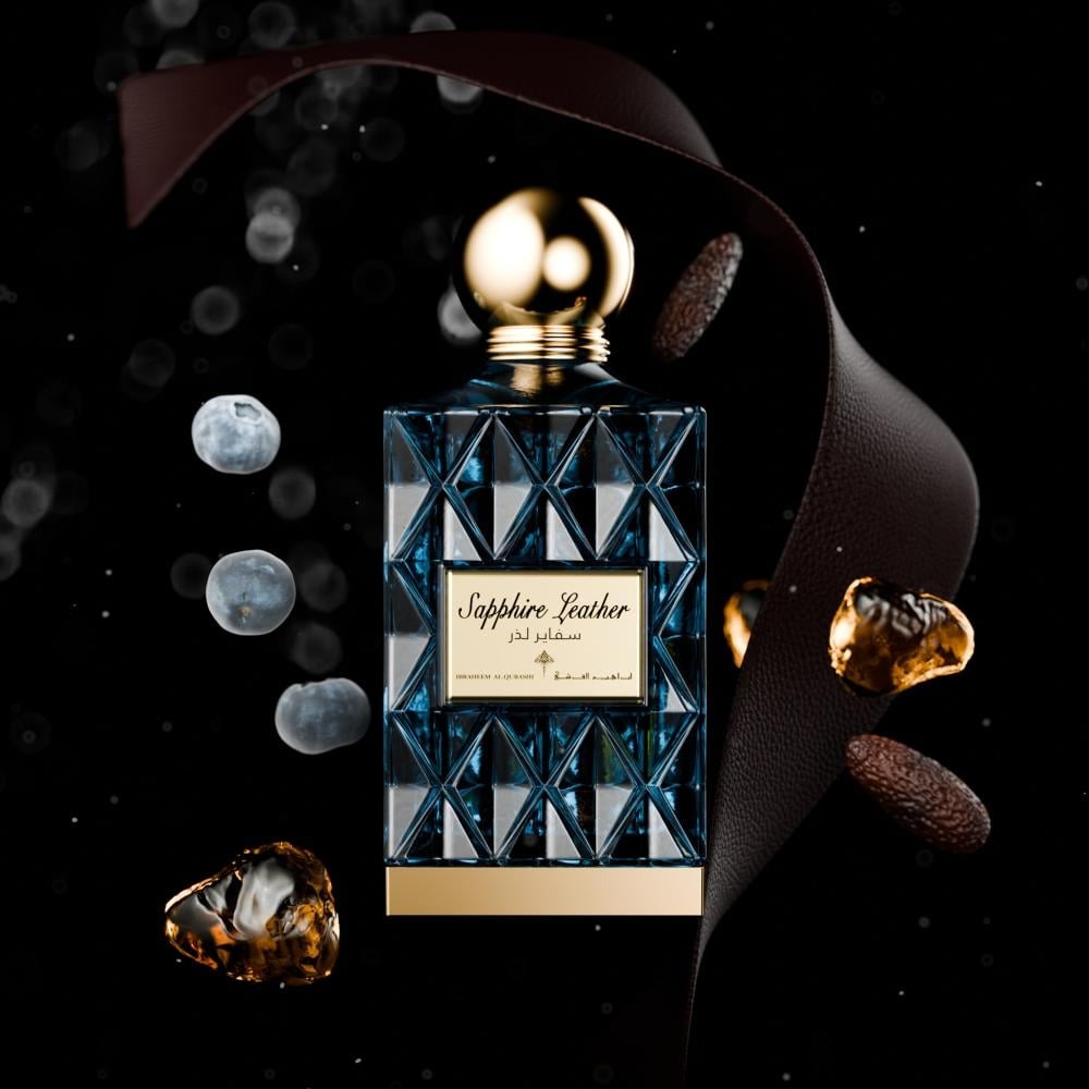 GEMS COLLECTION-SAPPHIRE LEATHER (BLUE)
