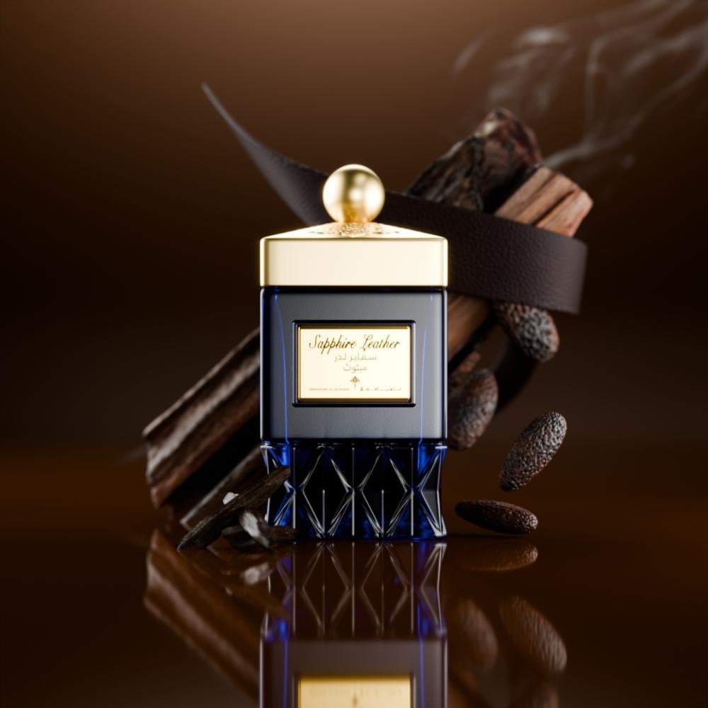BAKHOOR-MABSOUS SAPPHIRE LEATHER