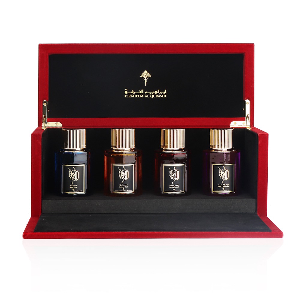 EVA COLLECTION-AL WAFIYAH 4 SPRAYS ASSORTED GIFT