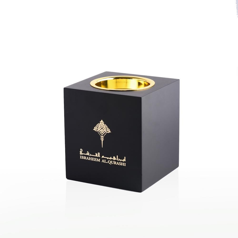 WOODEN MABKHARA BLACK