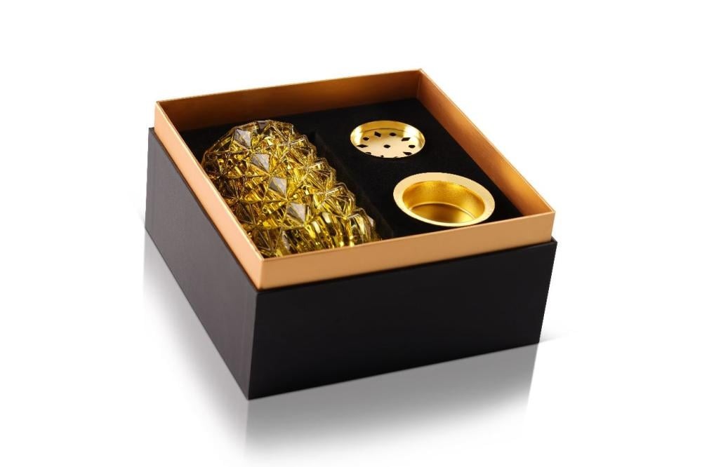 GEMSTONE COLLECTION-CRYSTAL MABKHARA (YELLOW)