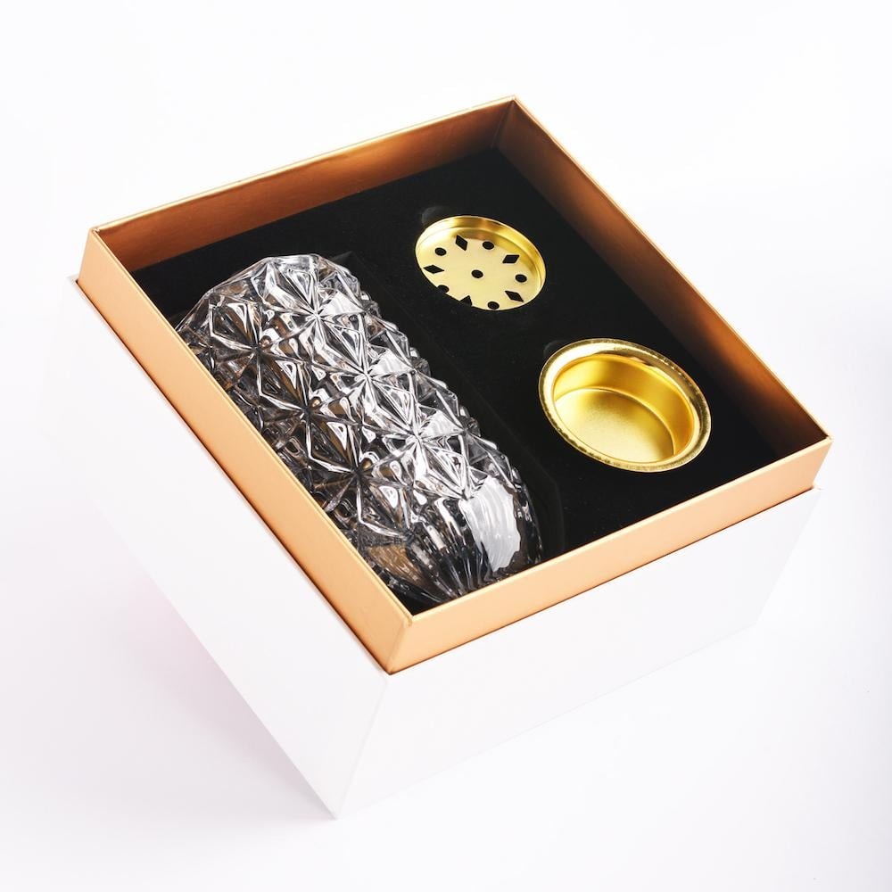 GEMSTONE COLLECTION-CRYSTAL MABKHARA (CLEAR)